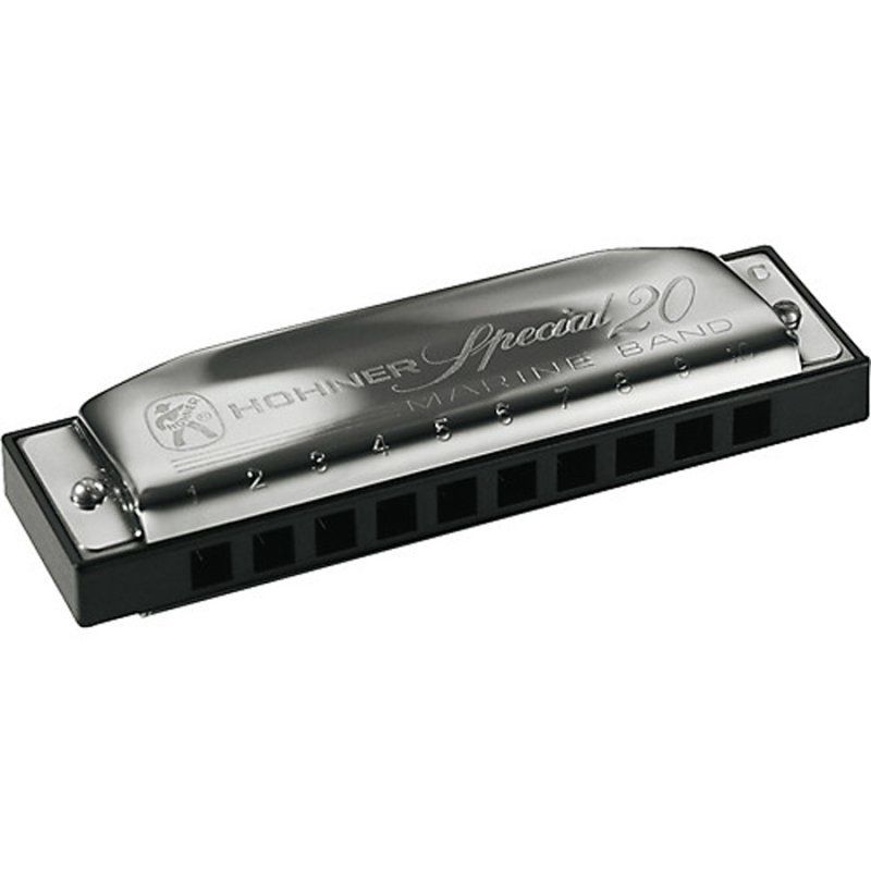 Progressive Series 560 Special 20 Harmonica - Key of B | 705163