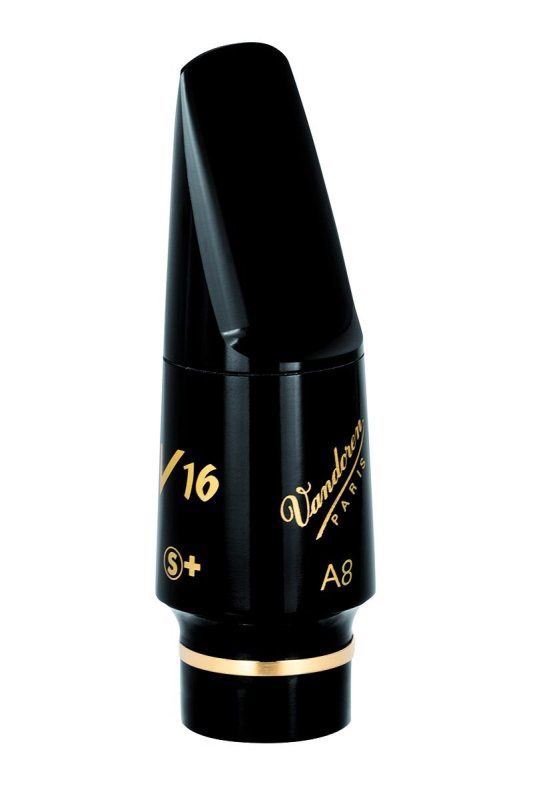 V16 Series Alto saxophone Mouthpiece, Small Chamber, A8S+ | 280293