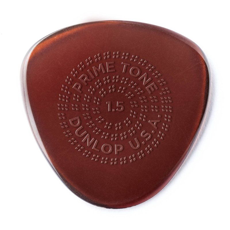 Primetone Semi-Round 1.5mm Sculpted Plectra (Grip) - 3 Pack | 496983