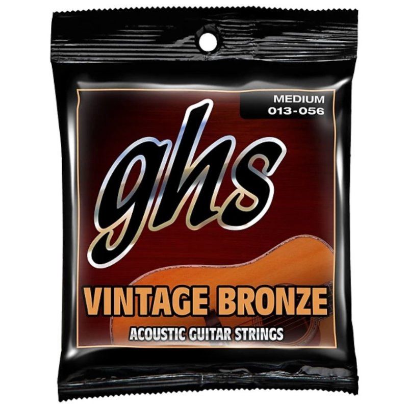 Vintage Bronze 85/15 Acoustic Guitar Strings - Medium 13 - 58 | 38673