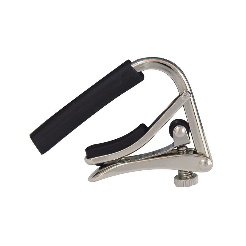 Standard Series, Polished Nickel Capo For Steel String Guitar | 39256