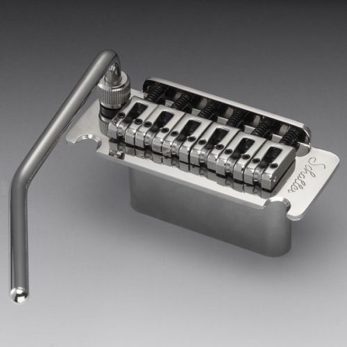2-Point Stratocaster Tremolo Bridge Nickel | 495814