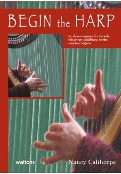 Begin the Harp with Nancy Calthorpe Book | 336860