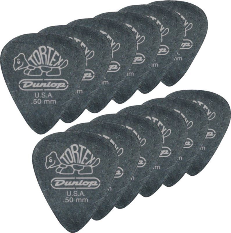Tortex Pitch Black, 1.0mm, 12/Player&#39;s Pack | 496451