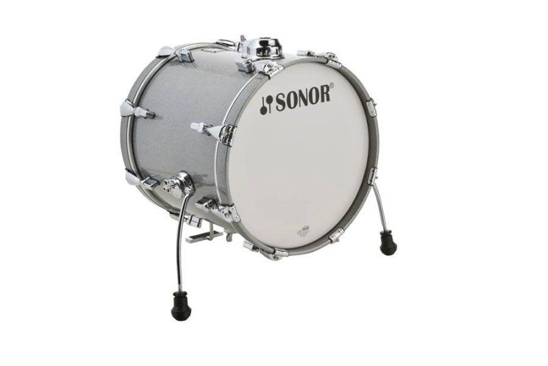AQ2 Series 22&quot; x 17.5&quot; Bass Drum, Titanium Quartz | 497657