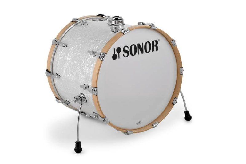 AQ2 Series 22&quot; x 17.5&quot; Bass Drum, White Pearl | 497656