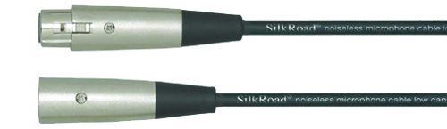 30&#39; Low-Z Microphone Cable (XLR F+XLR M) | 281229