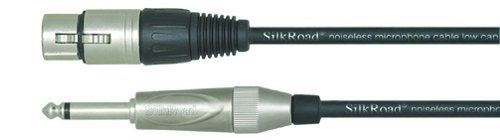 High-Z Microphone Cable (XLR F+1/4&quot; Plug) | 281233