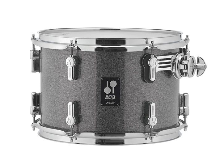 AQ2 Series 8&quot; x 7&quot; Tom Tom, Titanium Quartz | 497660