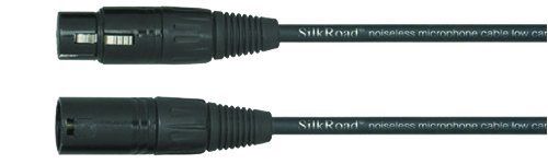 Microphone Cable 20 Ft (XLR F+ XLR M) | 281234