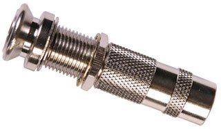 End Pin Jack With Metal Cover | 212900
