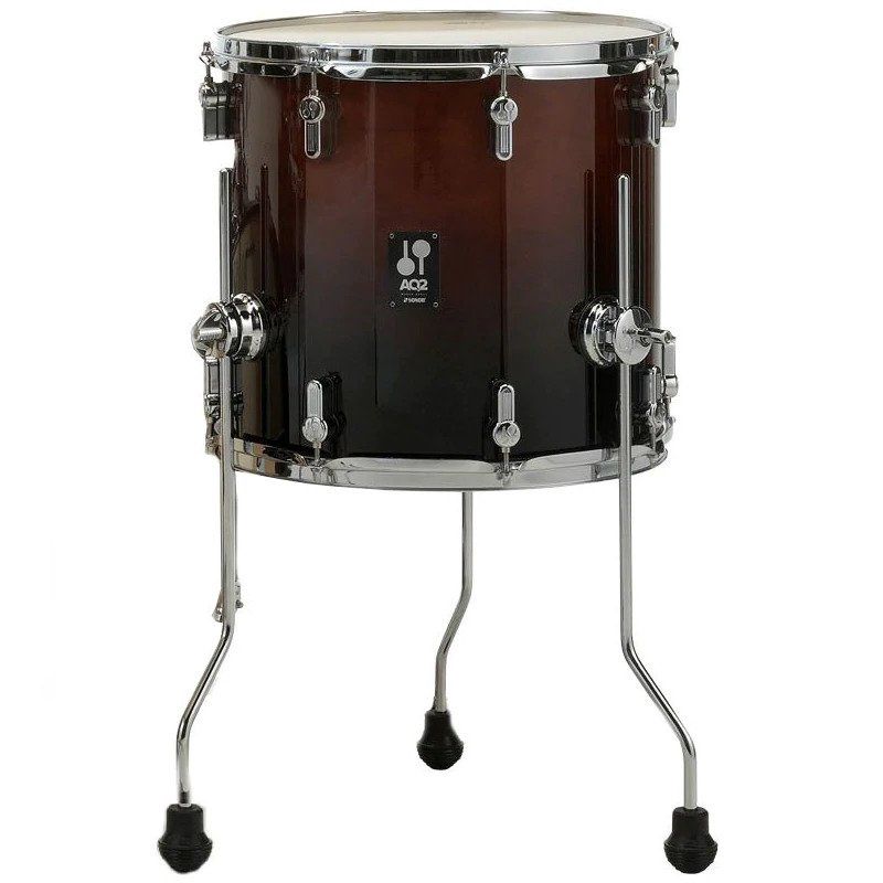 AQ2 Series 14&quot; x 13&quot; Floor Tom, Brown Fade | 497661