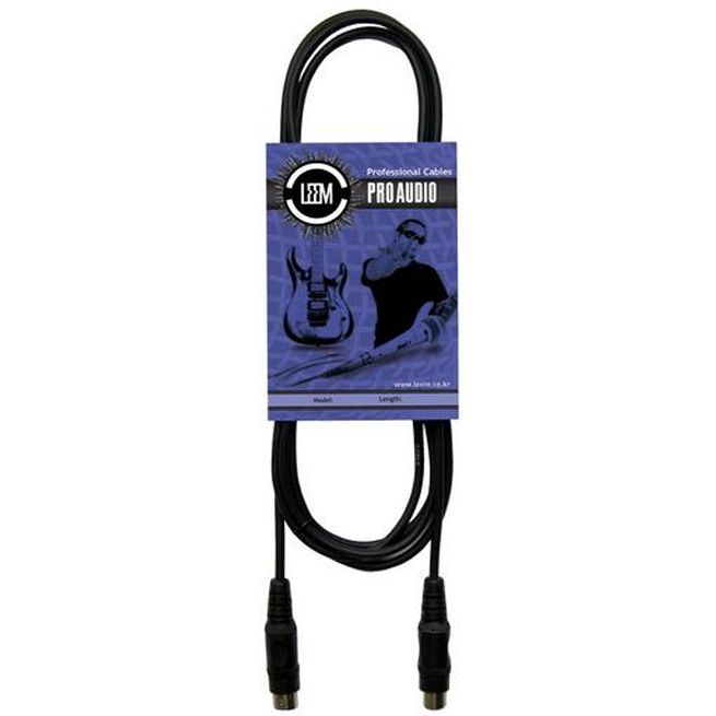 Midi Cable, 6ft w/ 5 Pin Din Connectors | 281244