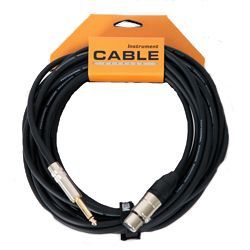 XLR Female to 1/4 Mono Microphone Cable | 281236