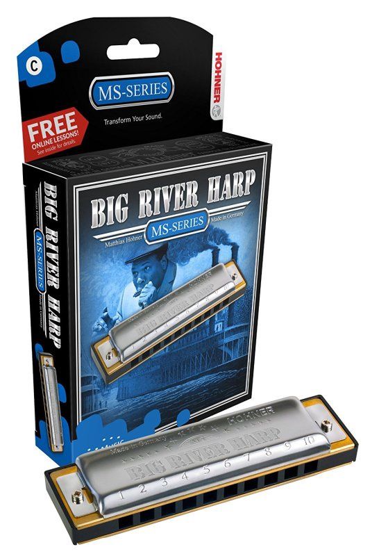 Big River Harmonica, Key of F | 705170