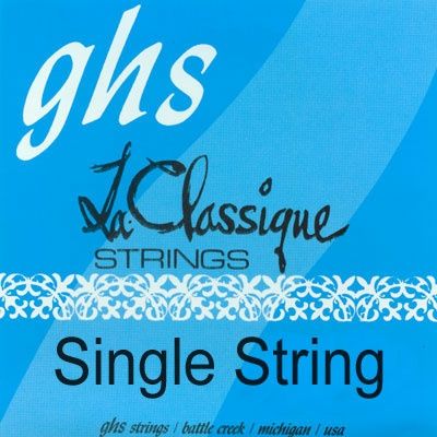 La Classique - 4th string (D) .030 Winter Silver wound | 467478
