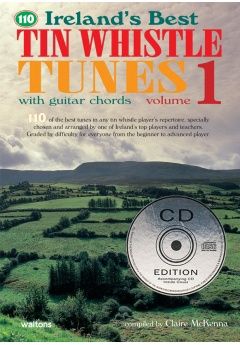 110 Best Tin Whistle Tunes Volume 1 | CD Edition | 337107