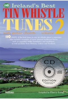 110 Ireland&#39;s Best Tin Whistle Tunes Vol 2 CD Edition | 337133