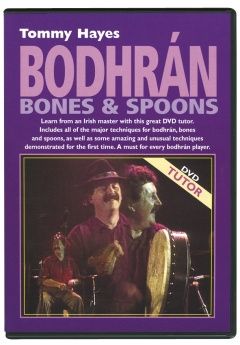 Hayes | Bodhran, Bones &amp; Spoons DVD | 337155