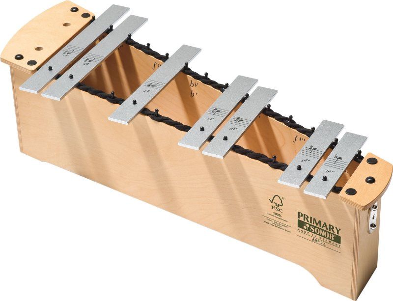 AMP Primary Series Metallophone Chromatic Extension | 393831
