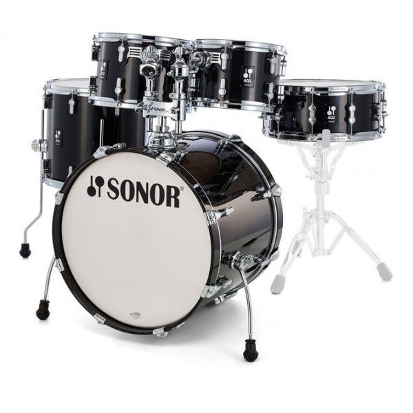 AQ2 Series Stage Set, Transparent Stain Black | 497698