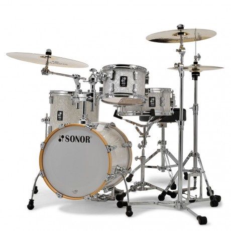AQ2 Series 4-Piece Shell Pack, White Pearl | 497703