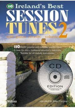 110 Best Session Tunes | Volume 2 (Melody &amp; Chords) &amp; CD | 337128