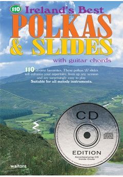 110 Best Polkas &amp; Slides | CD Edition | 337115