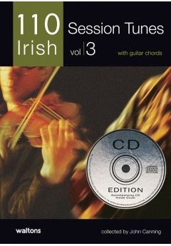110 Best Irish Session Tunes | Volume 3 (Melody &amp; Chords) &amp; CD | 337144