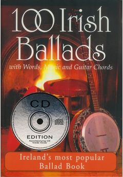 100 Irish Ballads Book and CD | 336959