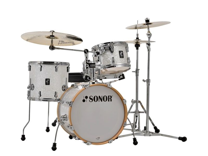 AQ2 Bop 4-Piece Drum Kit, White Pearl | 497708