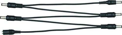 DC Power Supply Cord for 5 Sound Effects Pedals | 285497