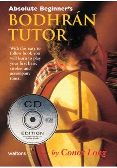 Long | Absolute Beginners Bodhran Tutor &amp; CD | 337148