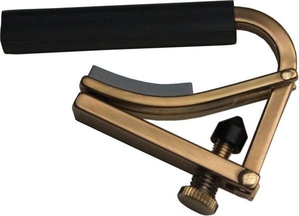 Original Series, Unplated Brass Capo For Classical Guitar | 39262