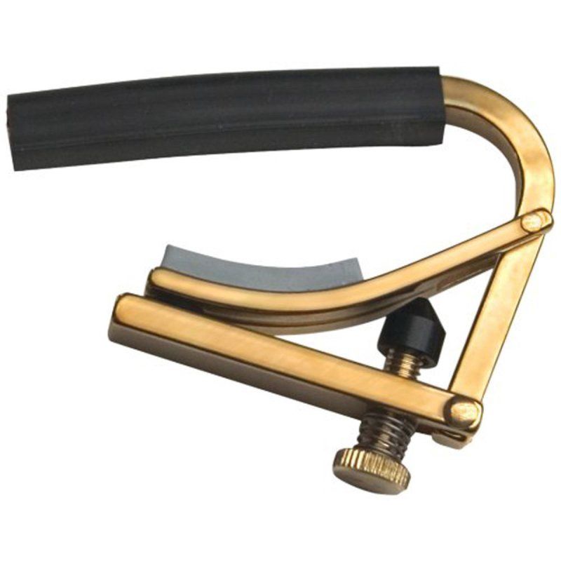 Original Series, Unplated Brass Capo For 12 String Guitar | 39260