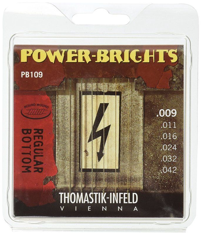 Power Brights Electric Guitar Strings | 218296