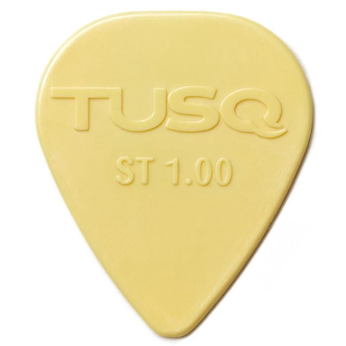 Tusq Standard Picks 1.00mm 72 Pack - Warm Tone | 468432