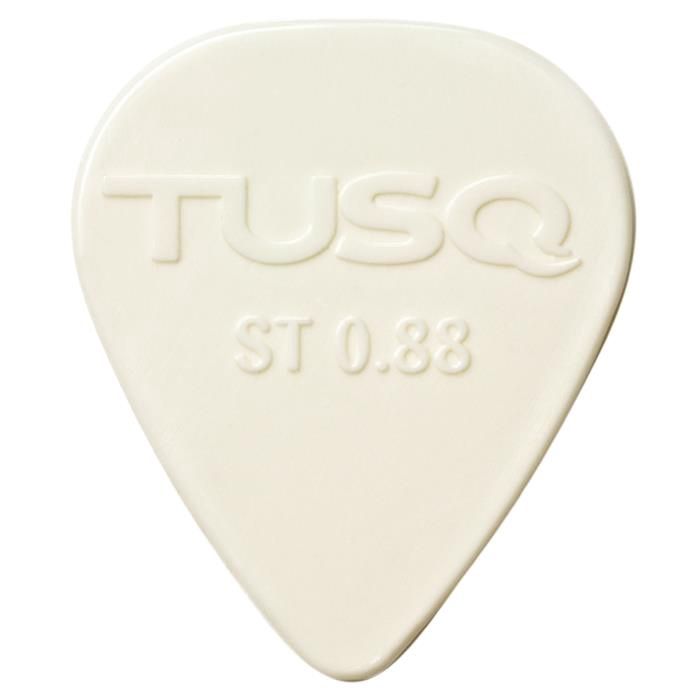 Tusq Standard Pick .88mm 72 Pack - Bright Tone | 468435