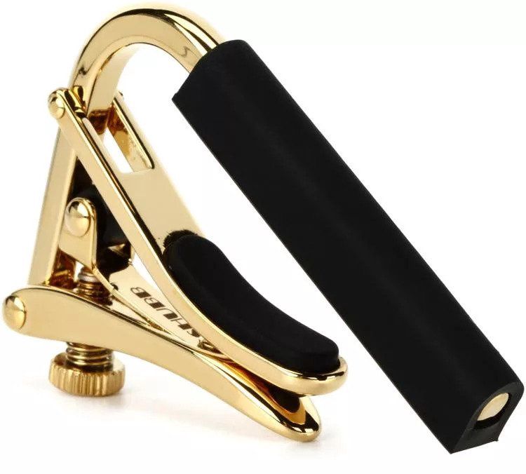 Royale Series, Gold Titanium Finish Capo For Classical Guitar | 529063