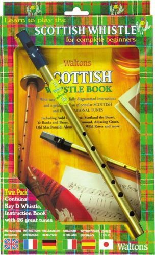 s Tin Whistle Twin Pack | Scottish | 337185