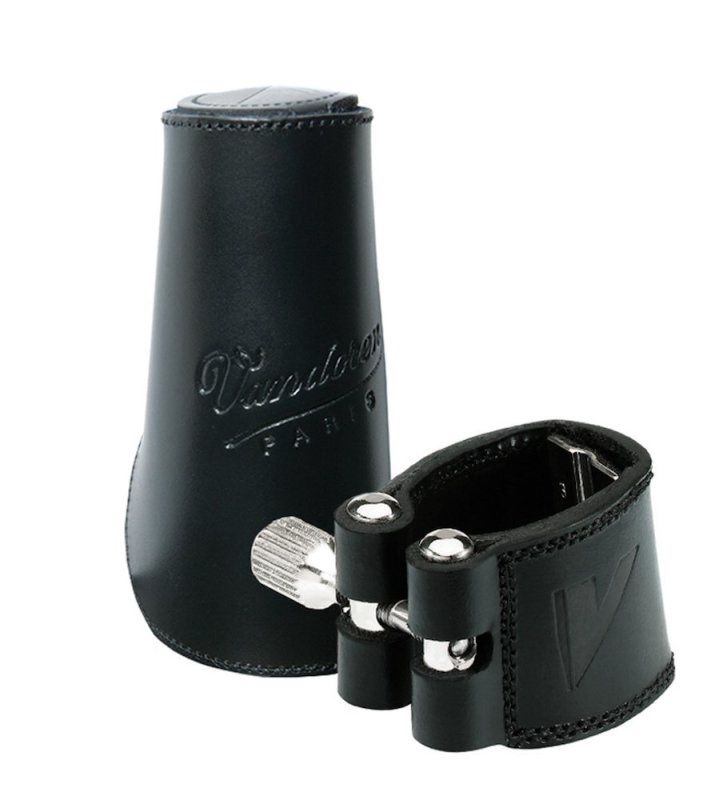 Leather Ligature and Leather Cap for Eb Clarinet | 286769