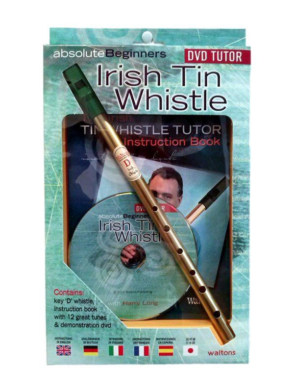Absolute Beginners Irish Tin Whistle &amp; DVD Pack | 337189
