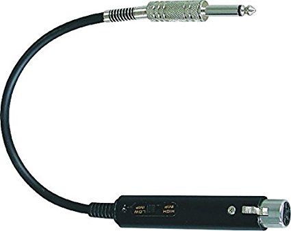 Professional Microphone Matching Transformer Adapter XLR-1/4&quot; | 213877