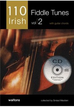 110 Best Irish Fiddle Tunes | Volume 2 (Melody &amp; Chords) &amp; CD | 337142