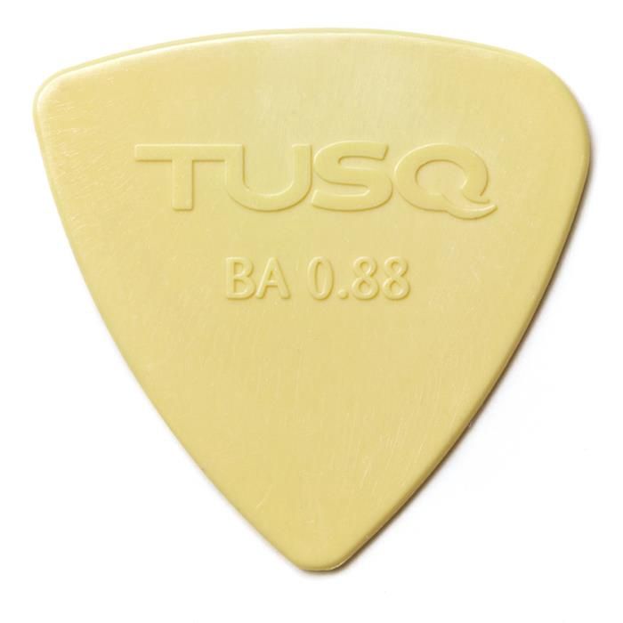 TUSQ Bi-Angle Guitar Picks, 0.88mm Warm Tone (4-pack) | 394342