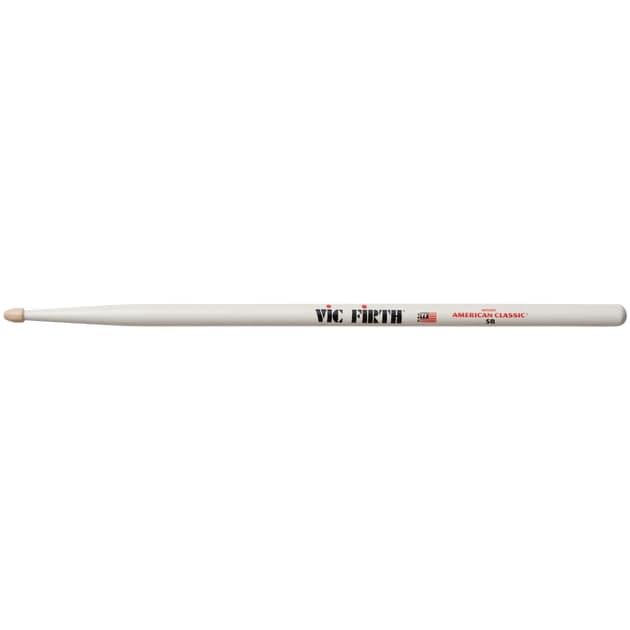 American Classic 5B Drumstick, White | 550235