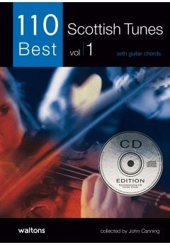 110 Best Scottish Tunes | Volume 1 (Melody &amp; Chords) &amp; CD | 337146