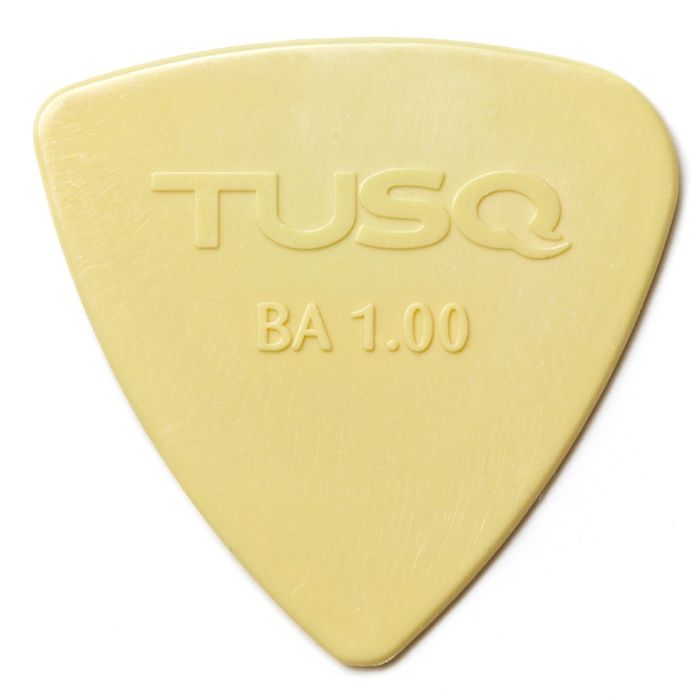 TUSQ Bi-Angle Guitar Picks, 1.0mm Warm Tone (4-pack) | 394340