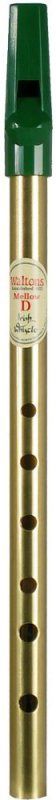 Whistle Brass D Mellow Tin Whistle | 337178