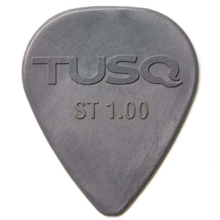 Tusq Standard Picks 1.00mm 72 Pack - Deep Tone | 468440